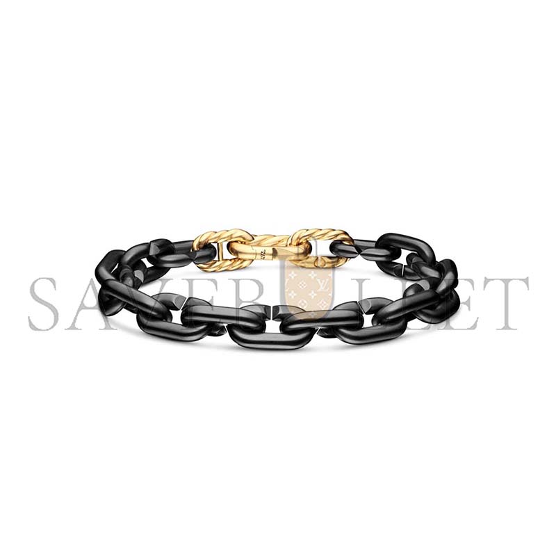 dau1d Yvrm*n chain links bracelet bc0470mn8